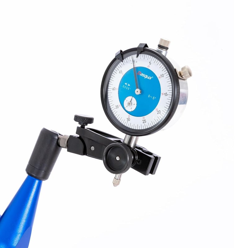 Dasqua Dial Indicator 0-0.5" Range, Lug Back, Graduation 0.0005", High Accuracy Dial Indicator for Machinists, CNC, Lathe, Milling, and Surface Flatness Measurement - Image 5